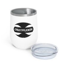 Load image into Gallery viewer, CRUSTYFLICKER Zen - 12oz Insulated Wine Tumbler - Keen Eye Design