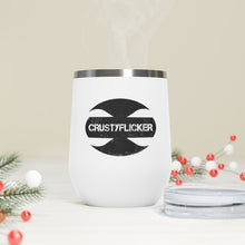 Load image into Gallery viewer, CRUSTYFLICKER Zen - 12oz Insulated Wine Tumbler - Keen Eye Design
