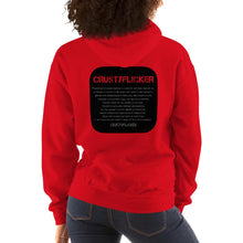 Load image into Gallery viewer, CRUSTYFLICKER Zen - Heavy Blend Unisex Hoodie - Keen Eye Design