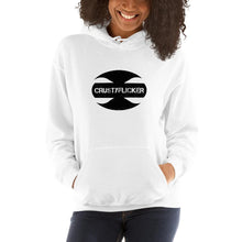 Load image into Gallery viewer, CRUSTYFLICKER Zen - Heavy Blend Unisex Hoodie - Keen Eye Design