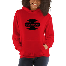 Load image into Gallery viewer, CRUSTYFLICKER Zen - Heavy Blend Unisex Hoodie - Keen Eye Design