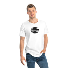 Load image into Gallery viewer, CRUSTYFLICKER Zen - Men's Premium Jersey Curved Hem Tee - Keen Eye Design