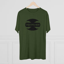 Load image into Gallery viewer, CRUSTYFLICKER Zen - Men's Tri-Blend Crew T-Shirt - Keen Eye Design