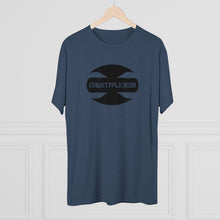 Load image into Gallery viewer, CRUSTYFLICKER Zen - Men's Tri-Blend Crew T-Shirt - Keen Eye Design
