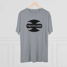 Load image into Gallery viewer, CRUSTYFLICKER Zen - Men's Tri-Blend Crew T-Shirt - Keen Eye Design