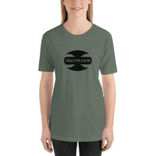 Load image into Gallery viewer, CRUSTYFLICKER Zen - Premium Unisex T-Shirt (heather) - Keen Eye Design