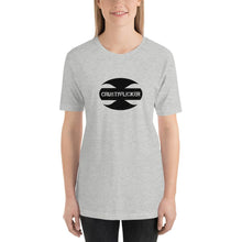 Load image into Gallery viewer, CRUSTYFLICKER Zen - Premium Unisex T-Shirt (heather) - Keen Eye Design