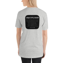 Load image into Gallery viewer, CRUSTYFLICKER Zen - Premium Unisex T-Shirt (heather) - Keen Eye Design
