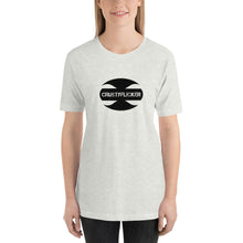 Load image into Gallery viewer, CRUSTYFLICKER Zen - Premium Unisex T-Shirt (heather) - Keen Eye Design