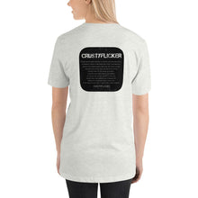 Load image into Gallery viewer, CRUSTYFLICKER Zen - Premium Unisex T-Shirt (heather) - Keen Eye Design