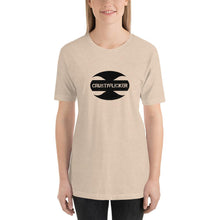 Load image into Gallery viewer, CRUSTYFLICKER Zen - Premium Unisex T-Shirt (heather) - Keen Eye Design