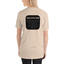 Load image into Gallery viewer, CRUSTYFLICKER Zen - Premium Unisex T-Shirt (heather) - Keen Eye Design