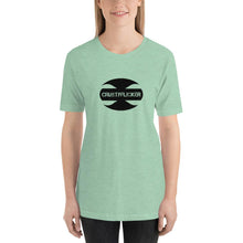 Load image into Gallery viewer, CRUSTYFLICKER Zen - Premium Unisex T-Shirt (heather) - Keen Eye Design