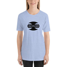Load image into Gallery viewer, CRUSTYFLICKER Zen - Premium Unisex T-Shirt (heather) - Keen Eye Design