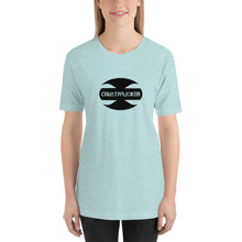 Load image into Gallery viewer, CRUSTYFLICKER Zen - Premium Unisex T-Shirt (heather) - Keen Eye Design
