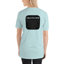 Load image into Gallery viewer, CRUSTYFLICKER Zen - Premium Unisex T-Shirt (heather) - Keen Eye Design