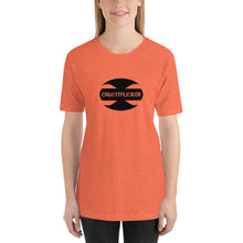 Load image into Gallery viewer, CRUSTYFLICKER Zen - Premium Unisex T-Shirt (heather) - Keen Eye Design