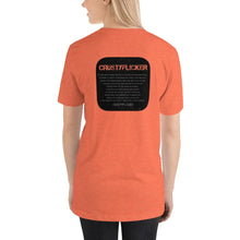 Load image into Gallery viewer, CRUSTYFLICKER Zen - Premium Unisex T-Shirt (heather) - Keen Eye Design