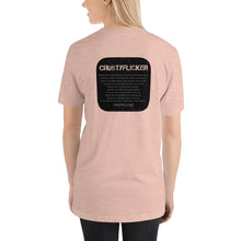 Load image into Gallery viewer, CRUSTYFLICKER Zen - Premium Unisex T-Shirt (heather) - Keen Eye Design