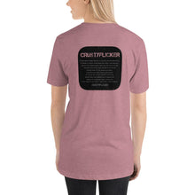 Load image into Gallery viewer, CRUSTYFLICKER Zen - Premium Unisex T-Shirt (heather) - Keen Eye Design