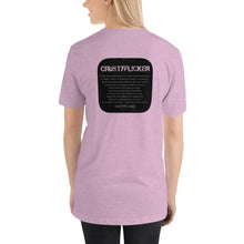 Load image into Gallery viewer, CRUSTYFLICKER Zen - Premium Unisex T-Shirt (heather) - Keen Eye Design