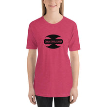 Load image into Gallery viewer, CRUSTYFLICKER Zen - Premium Unisex T-Shirt (heather) - Keen Eye Design