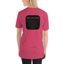 Load image into Gallery viewer, CRUSTYFLICKER Zen - Premium Unisex T-Shirt (heather) - Keen Eye Design