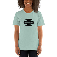 Load image into Gallery viewer, CRUSTYFLICKER Zen - Premium Unisex T-Shirt (heather) - Keen Eye Design