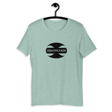 Load image into Gallery viewer, CRUSTYFLICKER Zen - Premium Unisex T-Shirt (heather) - Keen Eye Design