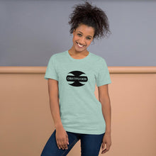 Load image into Gallery viewer, CRUSTYFLICKER Zen - Premium Unisex T-Shirt (heather) - Keen Eye Design