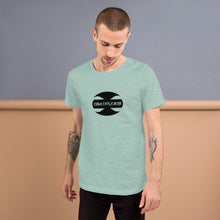 Load image into Gallery viewer, CRUSTYFLICKER Zen - Premium Unisex T-Shirt (heather) - Keen Eye Design