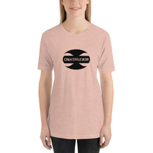 Load image into Gallery viewer, CRUSTYFLICKER Zen - Premium Unisex T-Shirt (heather) - Keen Eye Design