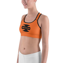 Load image into Gallery viewer, CRUSTYFLICKER Zen - Sports Bra (orange) - Keen Eye Design