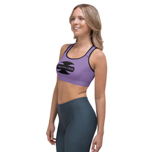 Load image into Gallery viewer, CRUSTYFLICKER Zen - Sports Bra (purple) - Keen Eye Design