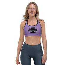 Load image into Gallery viewer, CRUSTYFLICKER Zen - Sports Bra (purple) - Keen Eye Design