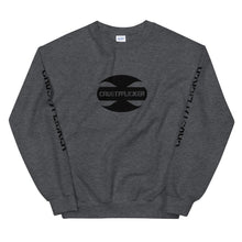 Load image into Gallery viewer, CRUSTYFLICKER Zen - Unisex Sweatshirt (sleeves) - Keen Eye Design