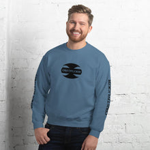 Load image into Gallery viewer, CRUSTYFLICKER Zen - Unisex Sweatshirt (sleeves) - Keen Eye Design