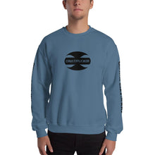 Load image into Gallery viewer, CRUSTYFLICKER Zen - Unisex Sweatshirt (sleeves) - Keen Eye Design