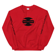 Load image into Gallery viewer, CRUSTYFLICKER Zen - Unisex Sweatshirt (sleeves) - Keen Eye Design