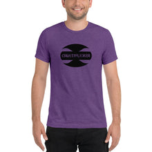 Load image into Gallery viewer, CRUSTYFLICKER Zen - Unisex TriBlend T-shirt - Keen Eye Design