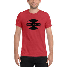 Load image into Gallery viewer, CRUSTYFLICKER Zen - Unisex TriBlend T-shirt - Keen Eye Design