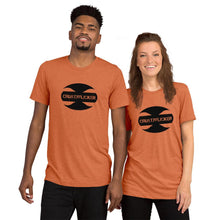 Load image into Gallery viewer, CRUSTYFLICKER Zen - Unisex TriBlend T-shirt - Keen Eye Design