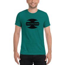 Load image into Gallery viewer, CRUSTYFLICKER Zen - Unisex TriBlend T-shirt - Keen Eye Design