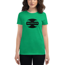 Load image into Gallery viewer, CRUSTYFLICKER Zen - Women's Fashion Fit T-Shirt (popsicles) - Keen Eye Design