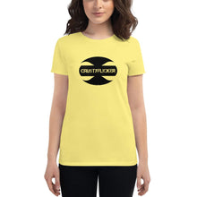 Load image into Gallery viewer, CRUSTYFLICKER Zen - Women's Fashion Fit T-Shirt (popsicles) - Keen Eye Design