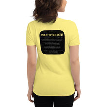 Load image into Gallery viewer, CRUSTYFLICKER Zen - Women's Fashion Fit T-Shirt (popsicles) - Keen Eye Design