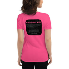 Load image into Gallery viewer, CRUSTYFLICKER Zen - Women's Fashion Fit T-Shirt (popsicles) - Keen Eye Design