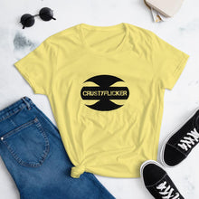 Load image into Gallery viewer, CRUSTYFLICKER Zen - Women's Fashion Fit T-Shirt (popsicles) - Keen Eye Design