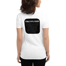 Load image into Gallery viewer, CRUSTYFLICKER Zen - Women's Fashion Fit T-Shirt (popsicles) - Keen Eye Design