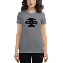 Load image into Gallery viewer, CRUSTYFLICKER Zen - Women's Fashion Fit T-Shirt (popsicles) - Keen Eye Design